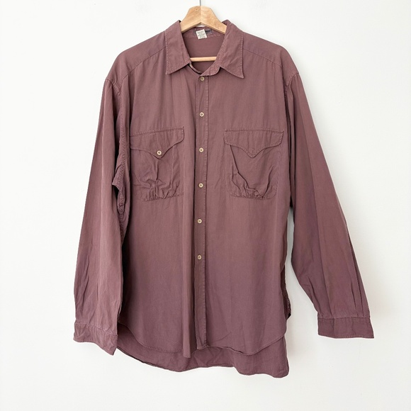 Vintage Giorgio Armani button down shirt - Picture 3 of 5
